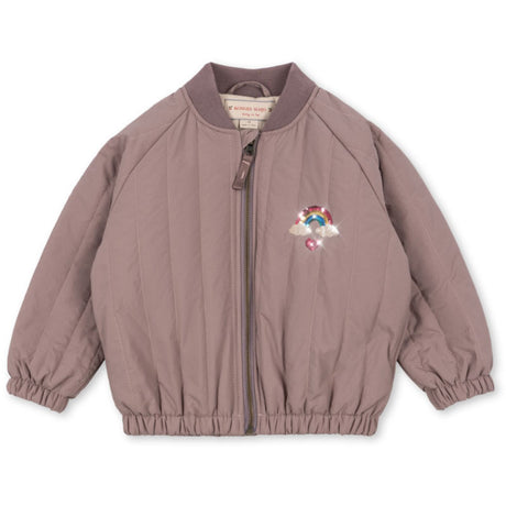 Konges Sløjd Twilight Mauve Juno Paljet Bomber Jakke