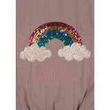 Konges Sløjd Twilight Mauve Juno Paljet Bomber Jakke