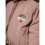 Konges Sløjd Twilight Mauve Juno Paljet Bomber Jakke