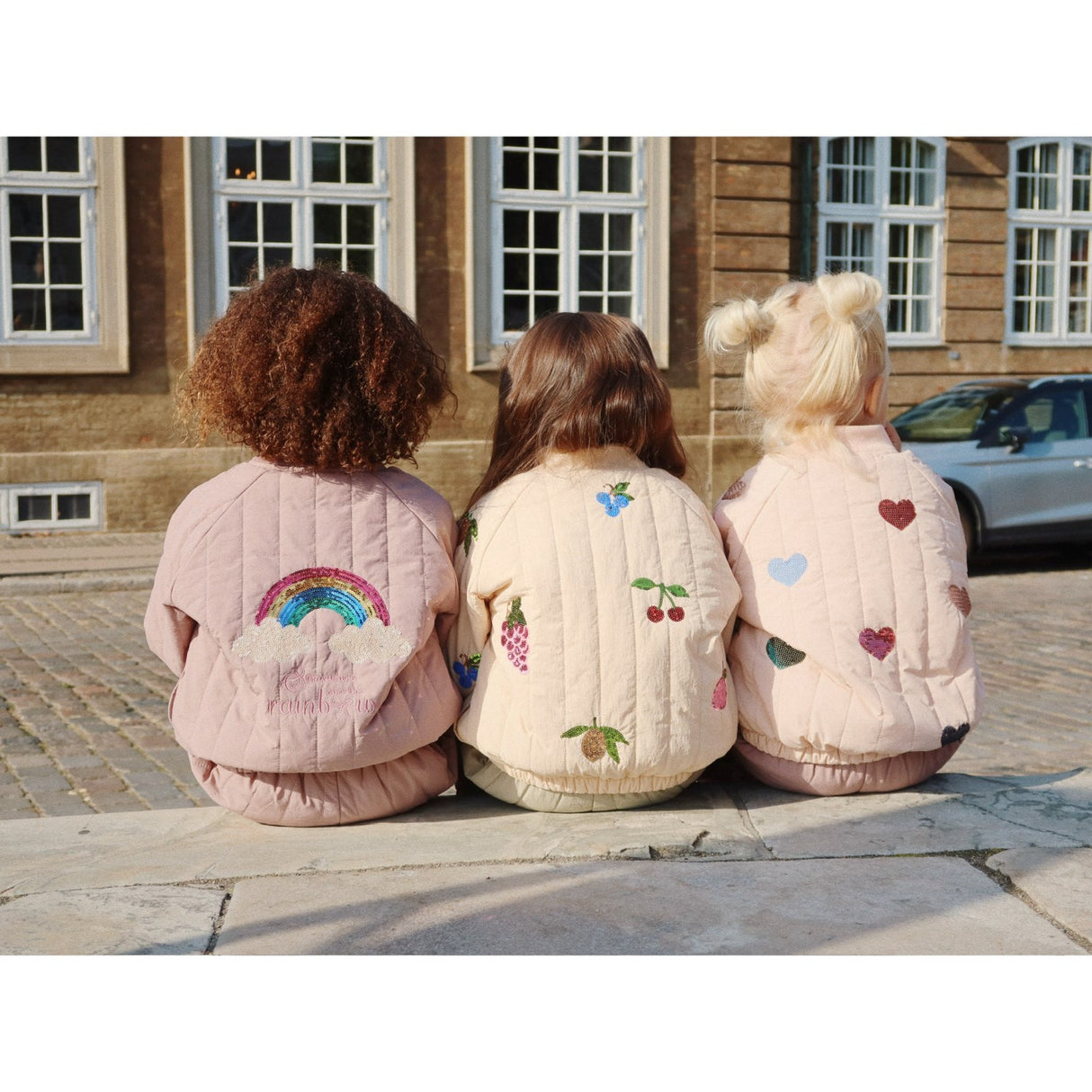 Konges Sløjd Twilight Mauve Juno Paljet Bomber Jakke