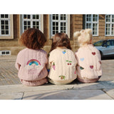 Konges Sløjd Twilight Mauve Juno Paljet Bomber Jakke