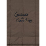 Konges Sløjd Walnut Juno Vattert Rygsekk Midi