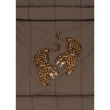 Konges Sløjd Walnut Juno Vattert Rygsekk Midi