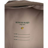 Konges Sløjd Walnut Juno Vattert Rygsekk Midi