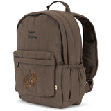 Konges Sløjd Walnut Juno Vattert Rygsekk Midi