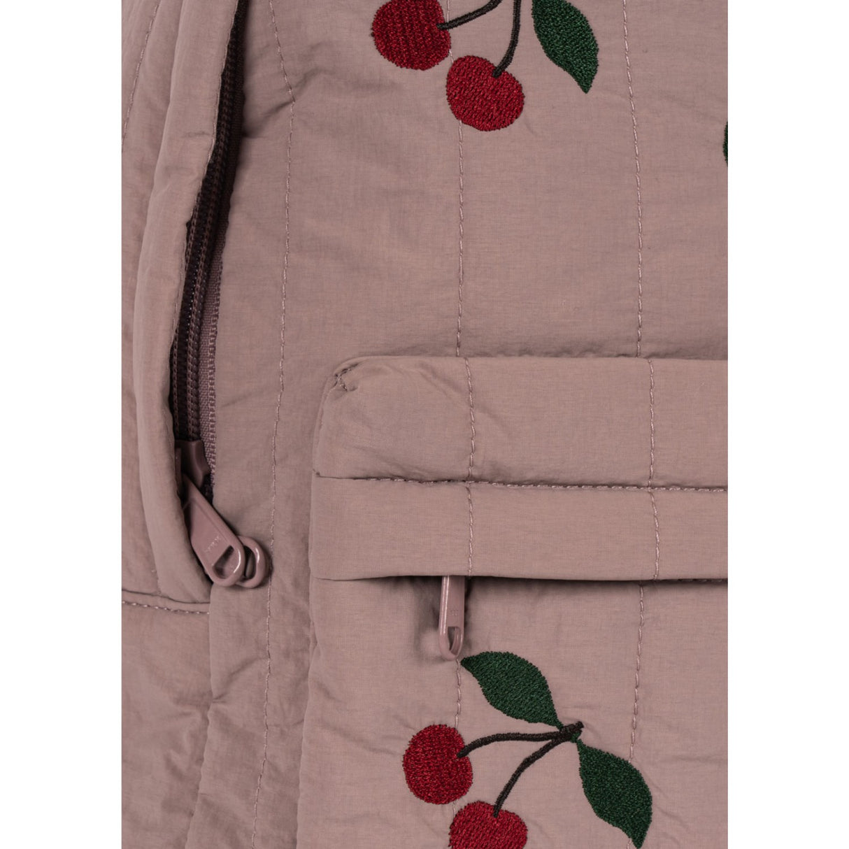 Konges Sløjd Twilight Mauve Juno Vattert Rygsekk Midi