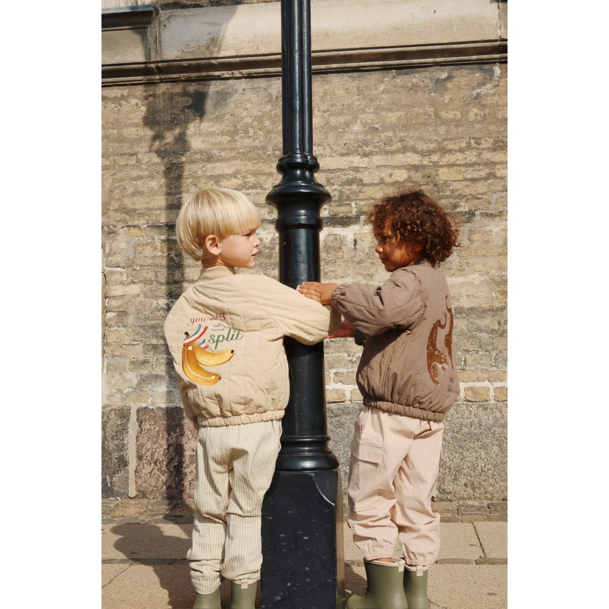 Konges Sløjd Walnut Juno Bomber Jakke