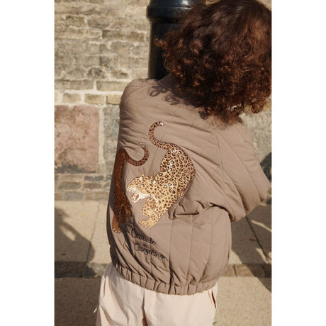 Konges Sløjd Walnut Juno Bomber Jakke