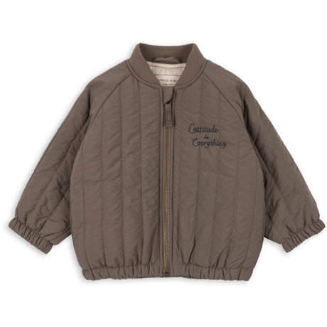 Konges Sløjd Walnut Juno Bomber Jakke