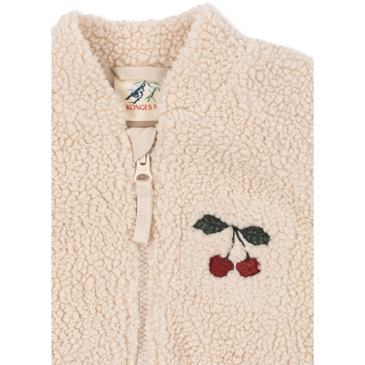 Konges Sløjd Sand Dollar Jazz Teddybjørn Bomber Jakke Grs