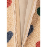 Konges Sløjd Bon Coeur Coloré Jody Teddybjørn Vest Grs