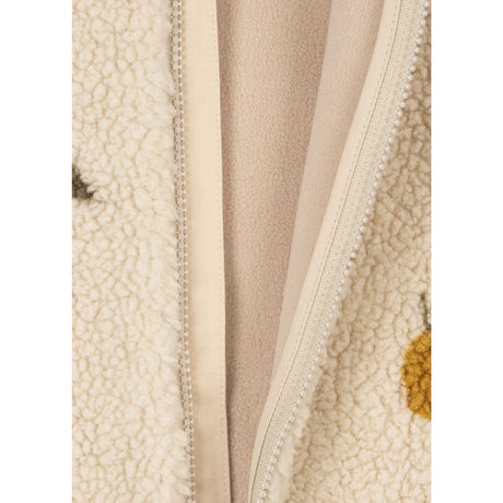 Konges Sløjd Mon Grand Citron Jody Teddybjørn Onesie Grs