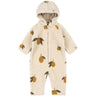Konges Sløjd Mon Grand Citron Jody Teddybjørn Onesie Grs