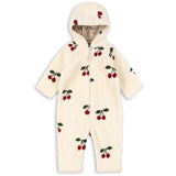 Konges Sløjd Ma Grande Cerise Jody Teddybjørn Onesie Grs