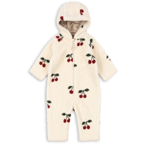 Konges Sløjd Ma Grande Cerise Jody Teddybjørn Onesie Grs