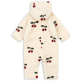 Konges Sløjd Ma Grande Cerise Jody Teddybjørn Onesie Grs