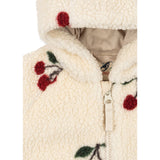 Konges Sløjd Ma Grande Cerise Jody Teddybjørn Onesie Grs