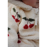 Konges Sløjd Ma Grande Cerise Jody Teddybjørn Onesie Grs