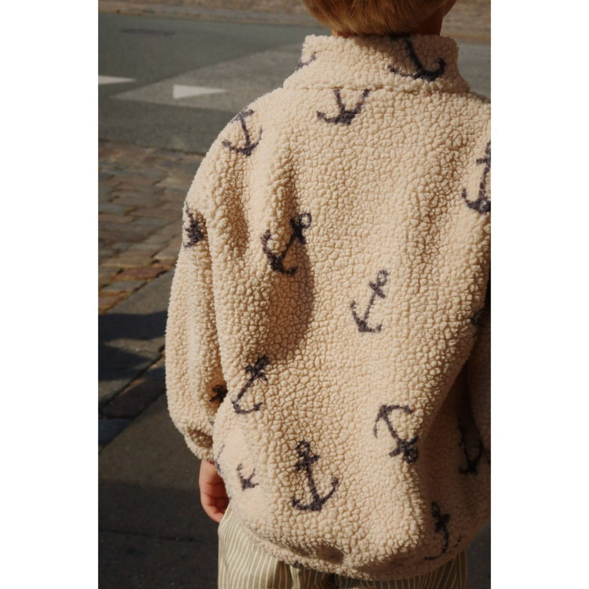 Konges Sløjd Ancher Jody Teddybjørn Jakke Grs