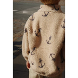 Konges Sløjd Ancher Jody Teddybjørn Jakke Grs