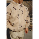 Konges Sløjd Ancher Jody Teddybjørn Jakke Grs