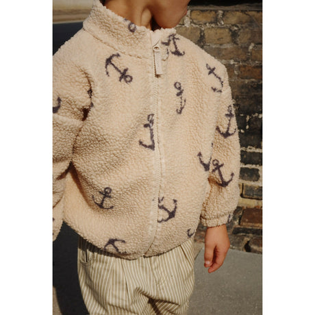 Konges Sløjd Ancher Jody Teddybjørn Jakke Grs