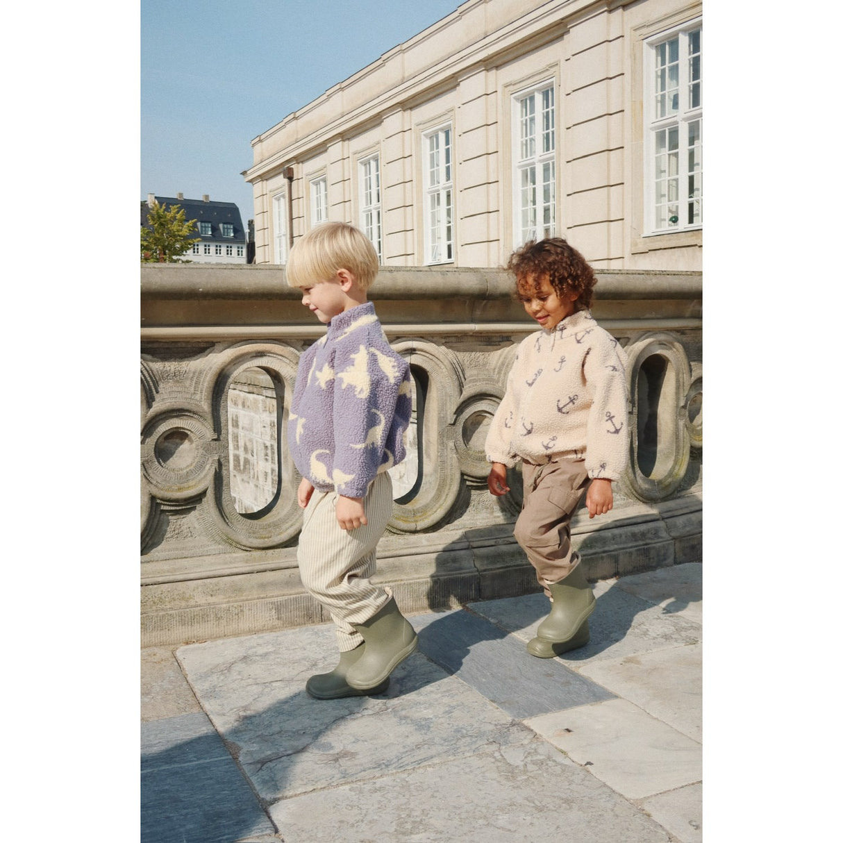 Konges Sløjd Ancher Jody Teddybjørn Jakke Grs