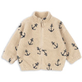 Konges Sløjd Ancher Jody Teddybjørn Jakke Grs