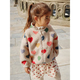 Konges Sløjd Bon Coeur Coloré Jody Teddybjørn Jakke Grs