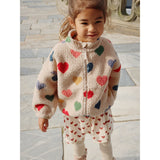 Konges Sløjd Bon Coeur Coloré Jody Teddybjørn Jakke Grs