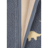 Konges Sløjd Dino Mist Jody Teddybjørn Jakke Grs