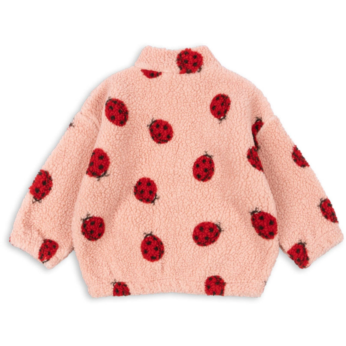 Konges Sløjd Ladybug Pink Jody Teddybjørn Jakke Grs