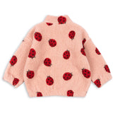 Konges Sløjd Ladybug Pink Jody Teddybjørn Jakke Grs