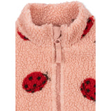 Konges Sløjd Ladybug Pink Jody Teddybjørn Jakke Grs
