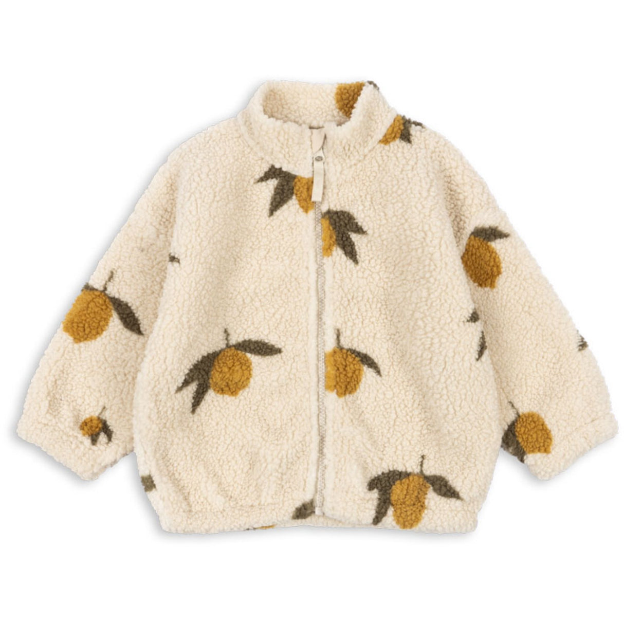 Konges Sløjd Mon Grand Citron Jody Teddybjørn Jakke Grs