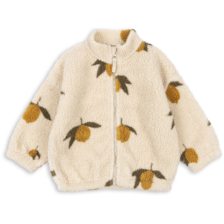 Konges Sløjd Mon Grand Citron Jody Teddybjørn Jakke Grs