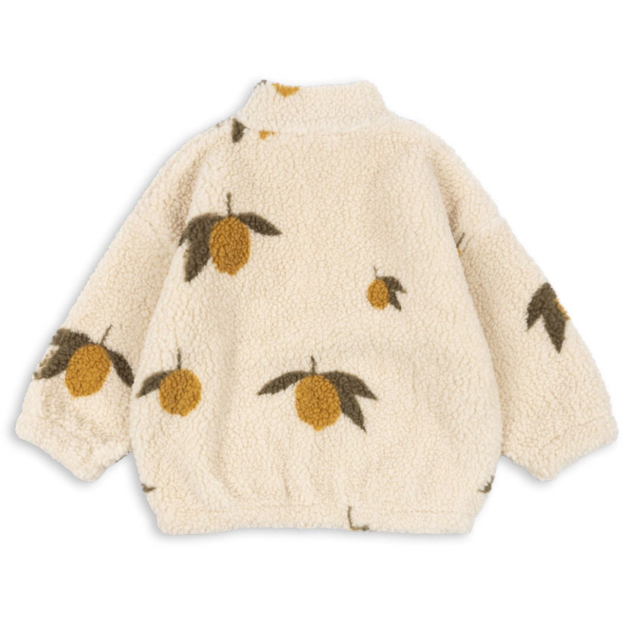 Konges Sløjd Mon Grand Citron Jody Teddybjørn Jakke Grs