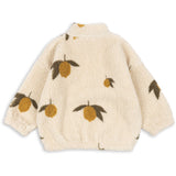 Konges Sløjd Mon Grand Citron Jody Teddybjørn Jakke Grs