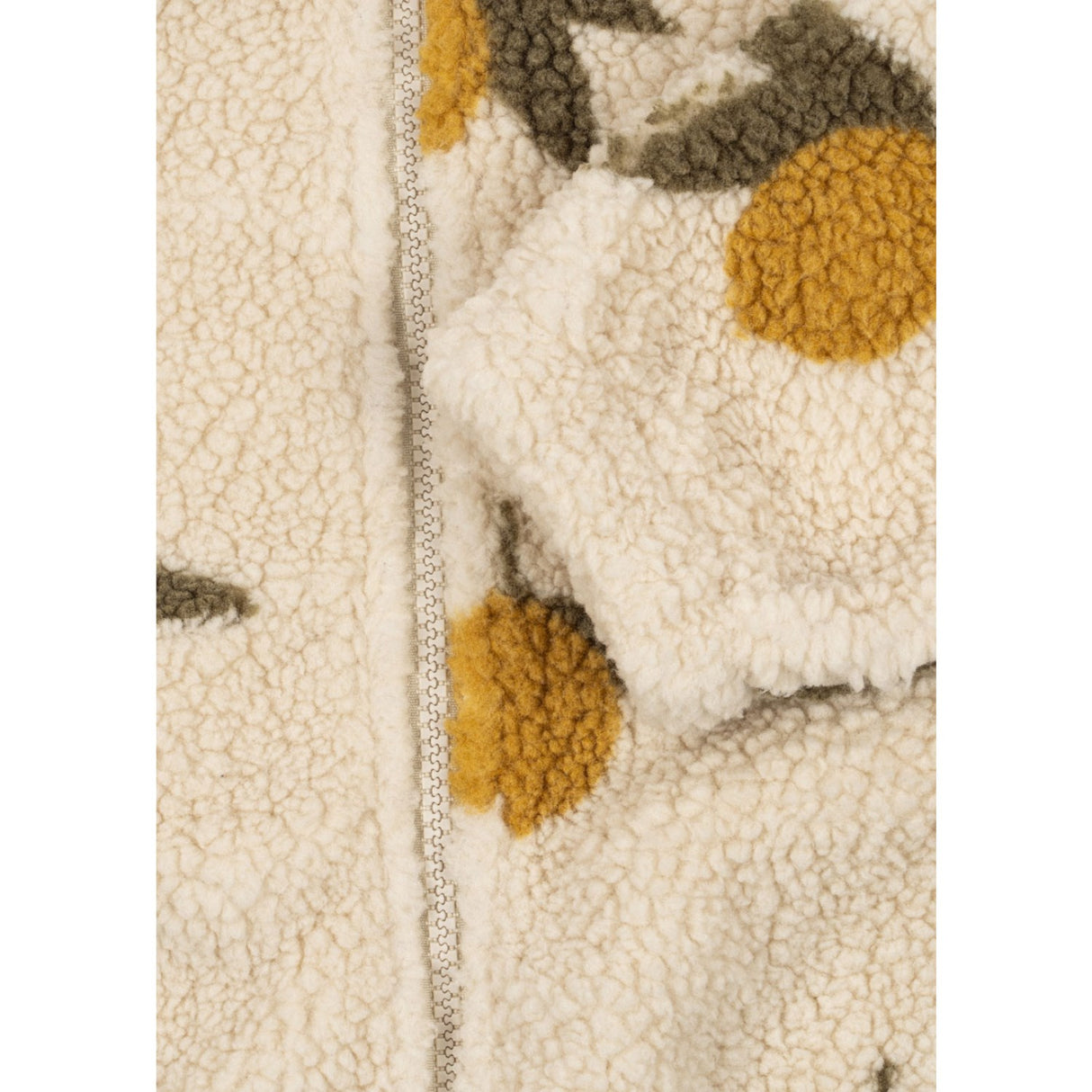 Konges Sløjd Mon Grand Citron Jody Teddybjørn Jakke Grs