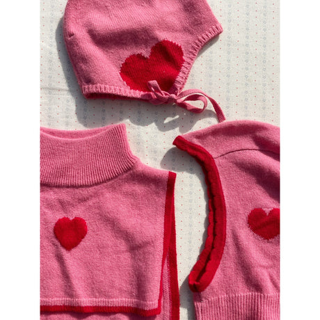 Konges Sløjd Pink Collette Elefantlue