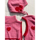 Konges Sløjd Pink Collette Nakkevarmer