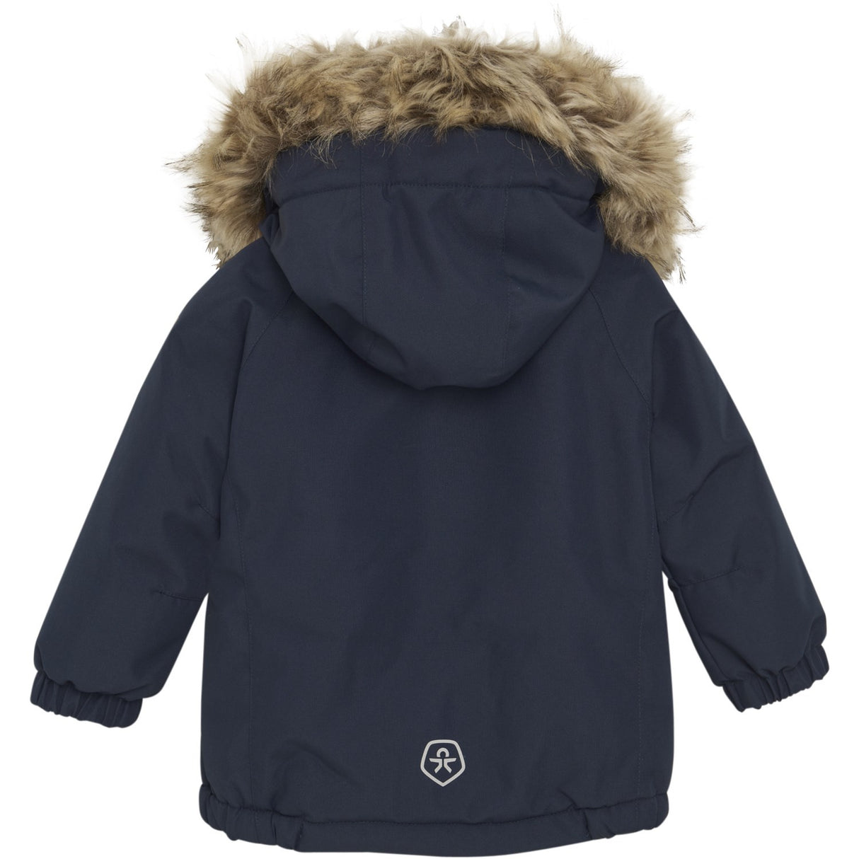 Color Kids Total Eclipse Baby Parka W. Fake Pels