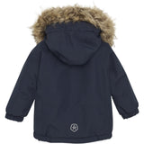 Color Kids Total Eclipse Baby Parka W. Fake Pels
