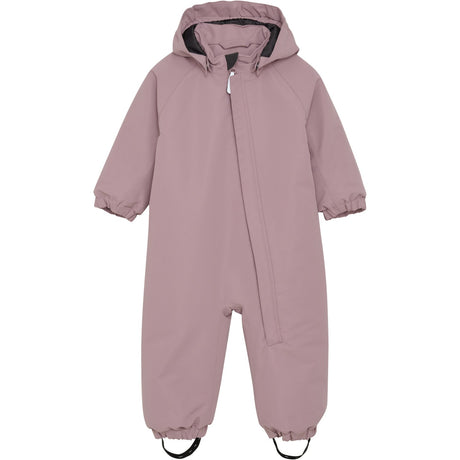 Color Kids Woodrose Baby Coverall - Solid