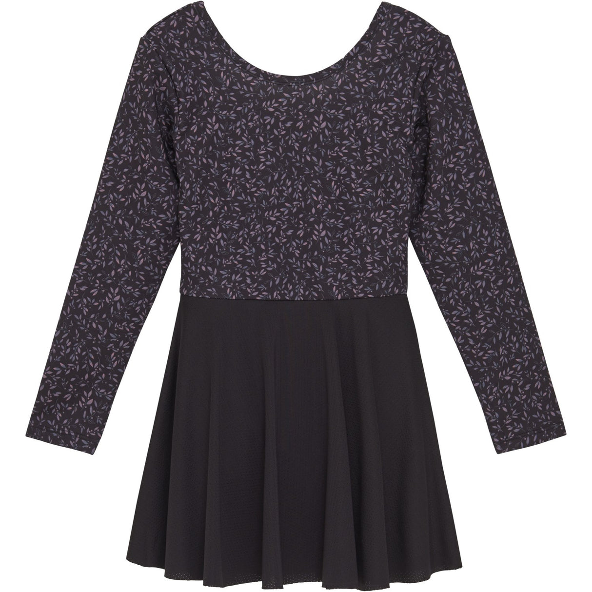 Color Kids Phantom Gymnastikk Dragt W. Skirt, Aop