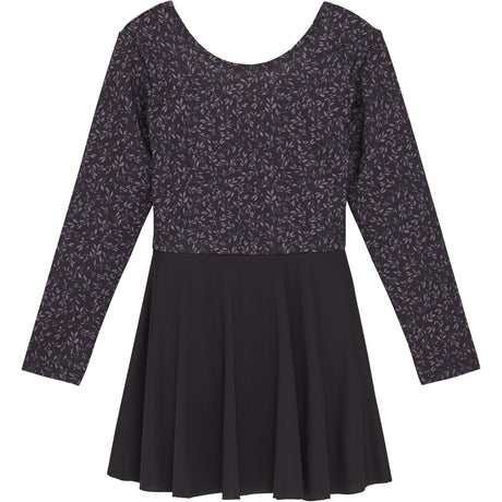 Color Kids Phantom Gymnastikk Dragt W. Skirt, Aop