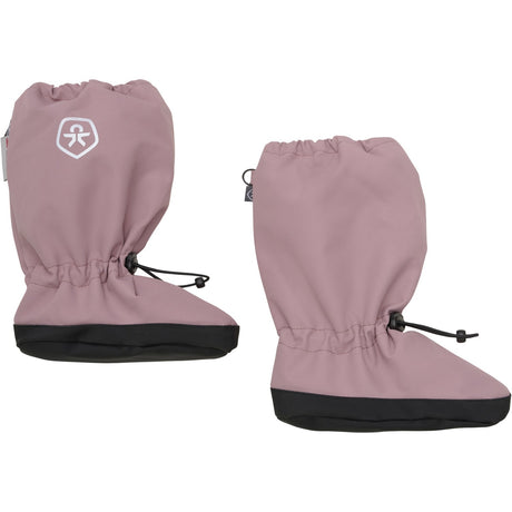Color Kids Woodrose Footies W. Anti Slip