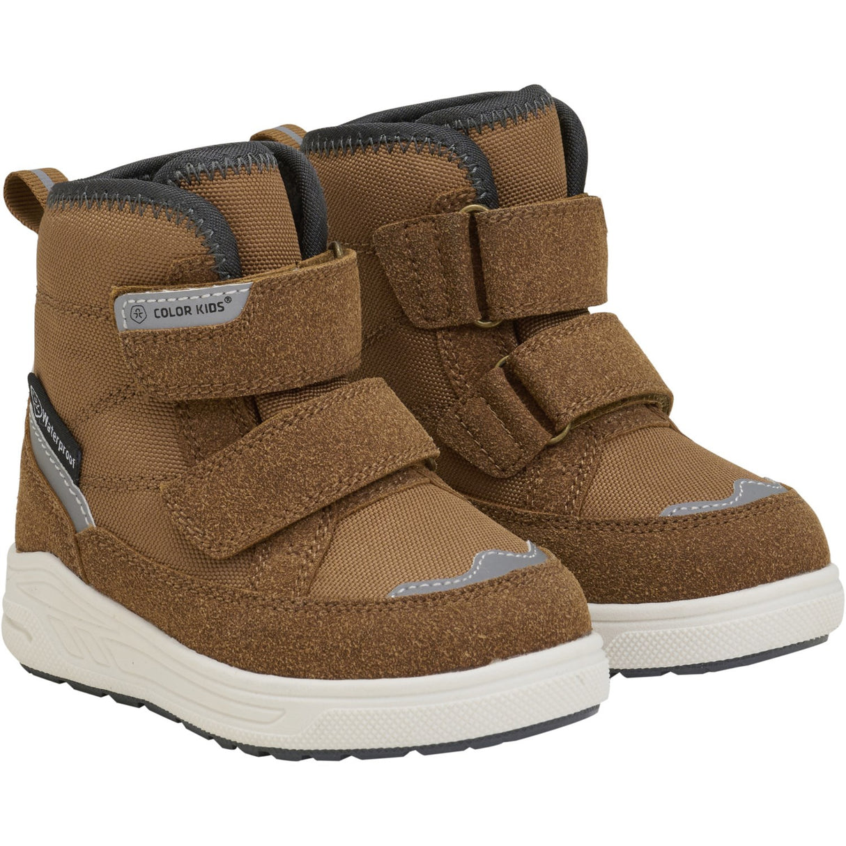 Color Kids Nuthatch Støvler W. Borrelås Waterproof