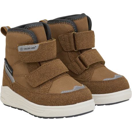 Color Kids Nuthatch Støvler W. Borrelås Waterproof