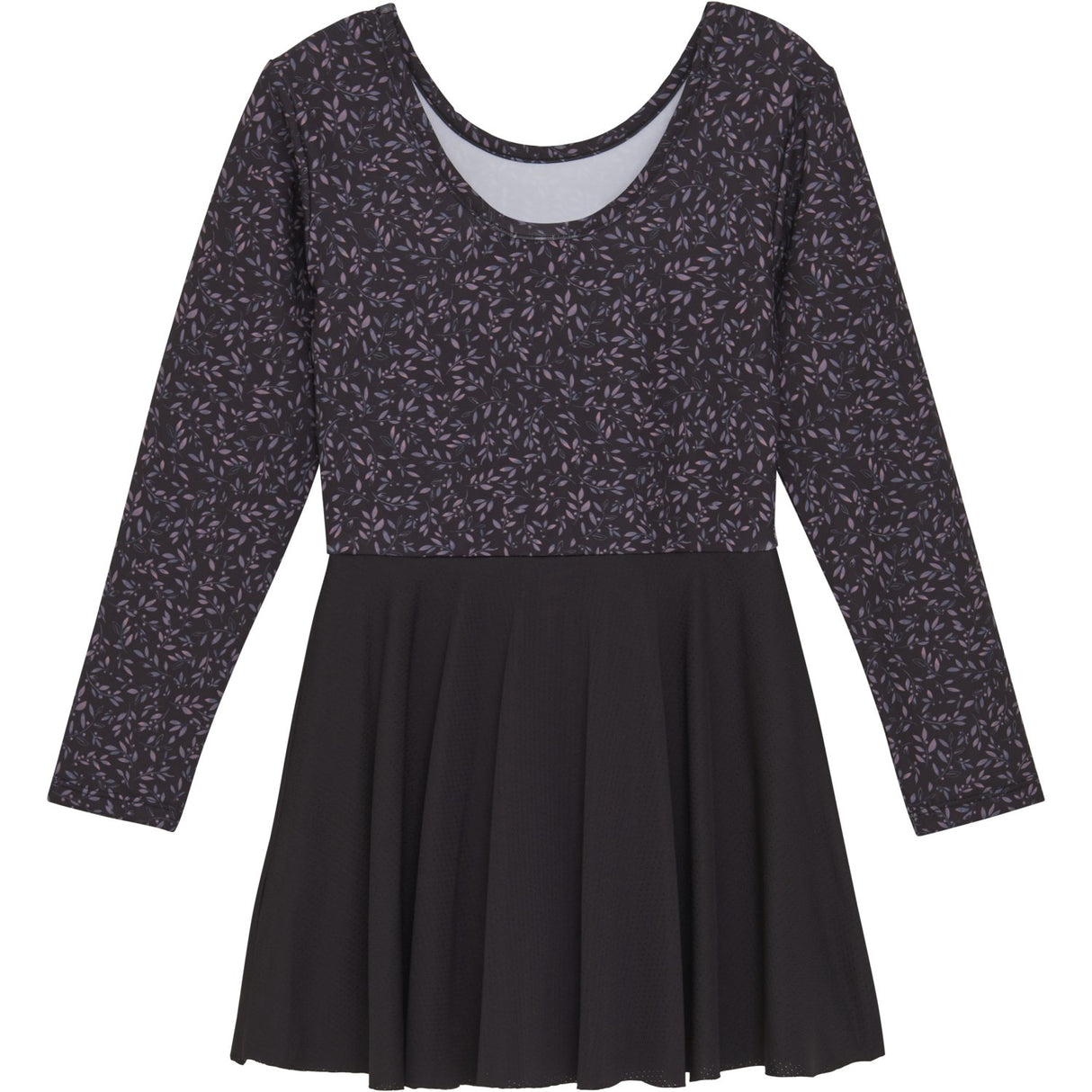 Color Kids Phantom Gymnastikk Dragt W. Skirt, Aop